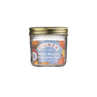 Kilner Wide Mouth Preserve Jar 6.8 oz 1 pk -Pack of 12