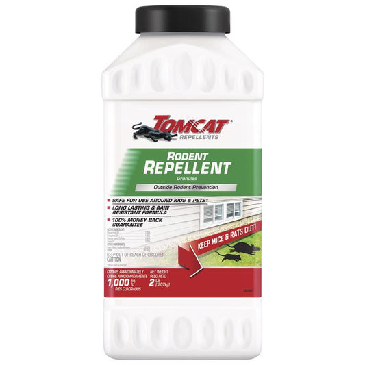 Tomcat For Mice/Rats Animal Repellent 2 lb.