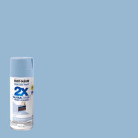 Rust-Oleum Painter's Touch Satin French Blue Spray Paint 12 oz. (Pack of 6)