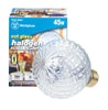 Bulb G25 40W Cut Glass