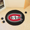St. Cloud State University Hockey Puck Rug - 27in. Diameter