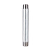 STZ Industries 1-1/2 in. MIP each X 1-1/2 in. D MIP Galvanized Steel 9 in. L Nipple