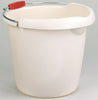 Rubbermaid Roughneck Plastic Bisque Round Bucket 15 qt. Capacity (Pack of 6) - Deal of The Week
