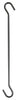 Audubon Green Steel 12 in. H S Extender Hook 1 pk
