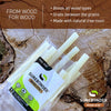 Surebonder Wood Stik 0.44 in. D X 4 in. L Glue Sticks White 12 pk