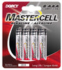 Dorcy Mastercell AAA Alkaline Batteries 8 pk Carded