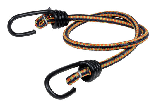 Keeper Multicolored Bungee Cord 24 in. L x 0.315 in. 1 pk (Pack of 10)