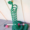 Gardien 3/8 in. D X 50 ft. L Medium Duty Expandable Coil Garden Hose