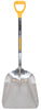 True Temper 46.13 in. Aluminum Scoop Wood Handle