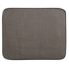 iDesign IDry 18 in. L X 16 in. W X 0.5 in. H Microfiber Drying Mat