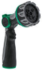 Orbit Q-Series 7 Pattern Adjustable Multi-Pattern Metal Hose Nozzle (Pack of 12)