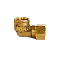 5/8 in. Compression X 1/2 in. D FPT Brass 90 Degree Elbow (Pack of 5)