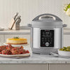 Instant Pot Duo Plus Aluminum/Stainless Steel Digital Pressure Cooker 8 qt Black/Silver