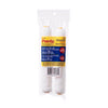 Purdy White Dove Woven Fabric 6.5 in. W X 1/4 in. Mini Paint Roller Cover 2 pk