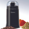 Capresso Black Metal/Plastic Coffee and Spice Grinder 3-1/2 oz