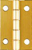 National Hardware 1-1/2 in. L Solid Brass Narrow Hinge 1 pk - Deal of The Week