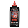 CE Tools 10 oz. Semi-Permanent Extreme Visibility Chalk Powder Red 1 pk