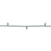 Celebrations Platinum LED Mini Multicolored 50 ct String Christmas Lights 25 ft.