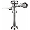 Sloan Regal Urinal Flush Valve Silver Polished Chrome Brass