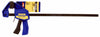 Irwin Quick-Grip 12 in. X 2-7/16 in. D Bar Clamp 100 lb
