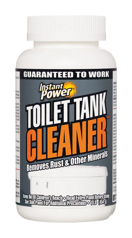 Instant Power Fresh Scent Toilet Deodorizer and Cleaner 16 oz. Powder (Pack of 12)