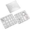 iDesign Linus 2.75 in. H X 7.75 in. W X 8.75 in. D Plastic Jewelry Tray