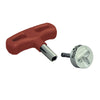 Milescraft Red Alloy Steel Hex Impact Hook Driver 4 L in.