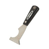 Hyde Black & Silver 2-1/2 In. W Steel 5-In-1 Multi-Purpose Scraper Tools
