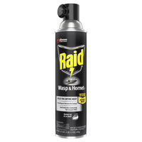 Raid Spray Wasp and Hornet Killer 17.5 oz (Pack of 12)
