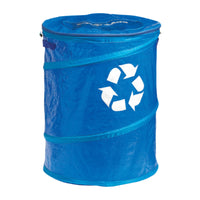 Coghlan's Pop-Up Blue Recycle Bin 24 in. H X 19 in. W X 1.000 in. L 1 pk