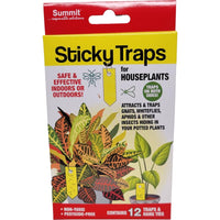 Summit Sticky Trap 12 pc (Pack of 24)
