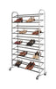 Whitmor Supreme 59-1/2 in. H X 36-1/2 in. W X 14-11/16 in. L Metal Shoe Shelves