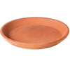 Deroma White Garden 0.75 in. H X 4.33 in. D Clay Sottovaso Plant Saucer Terracotta