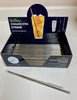 Hitt 9 in. L Silver Stainless Steel Stainless Steel Straw and Cleaning Brush