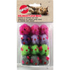 Cat Toy With Catnip, Plush Mice, Assorted, 12-Pk.