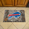 NFL - Buffalo Bills Camo Rubber Scraper Door Mat