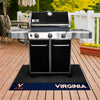 University of Virginia Grill Mat - 26in. x 42in.