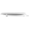 Bemis Elongated White Molded Wood Toilet Seat