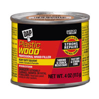 DAP Plastic Wood Light Oak Wood Filler 4 oz