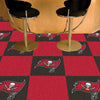 NFL - Tampa Bay Buccaneers Team Carpet Tiles - 45 Sq Ft.