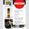 Flex Shot Black Acrylic Rubber All Purpose Sealant 8 oz Can oz.  (Pack of 4)