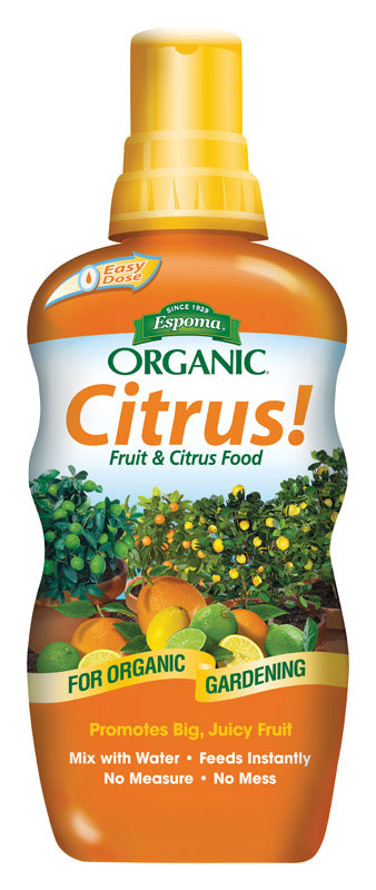 Espoma Organic Citrus Organic Liquid Plant Food 8 oz