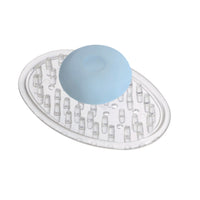 iDesign Clear Plastic Bar Soap Saver