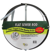 Cobra 25 ft. L Flat Steel Sewer Rod - Deal of The Week