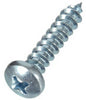 Hillman No. 10 X 1 in. L Phillips Pan Head Sheet Metal Screws 100 pk