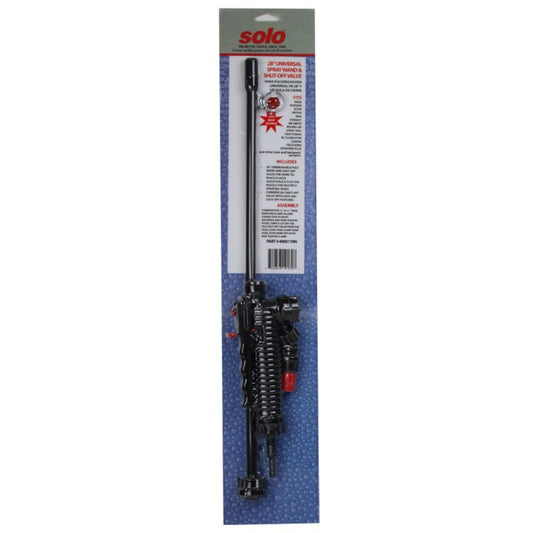 Solo Spray Wand and Shut-Off Valve
