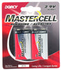 Dorcy Mastercell Pro Power + 9-Volt Alkaline Batteries 2 pk Carded