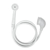 Danco White Plastic 1 settings Handheld Showerhead 2.2 gpm