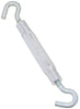National Hardware Zinc-Plated Aluminum/Steel Turnbuckle 55 lb. cap. 6.5 in. L (Pack of 10).