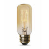 Feit Electric The Original 60 W T12 Vintage Incandescent Bulb E26 (Medium) Soft White 1 pk (Pack of 6)